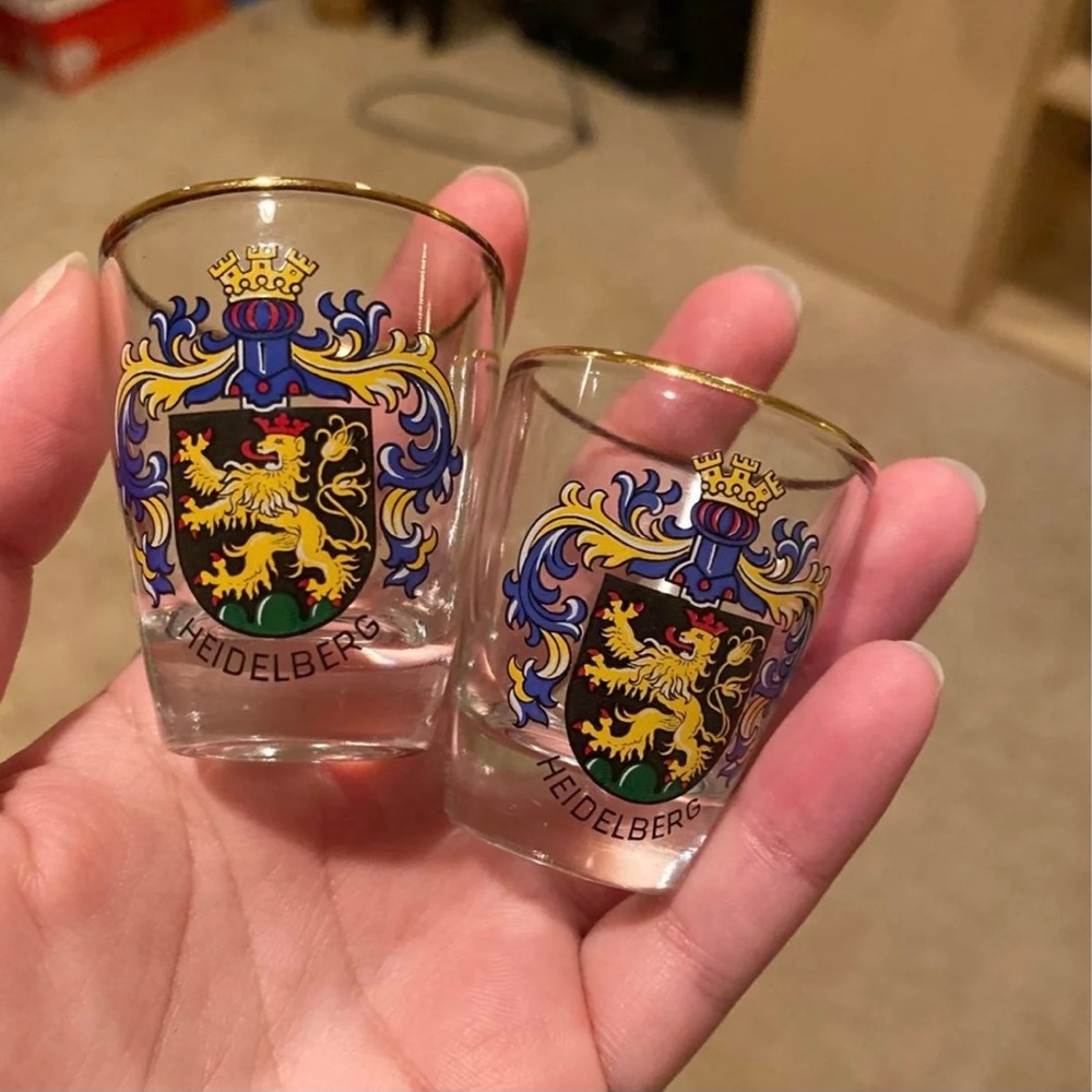 Heidleberg Shot Glass